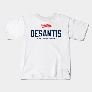 Ron DeSantis For President 2024 Kids T-Shirt